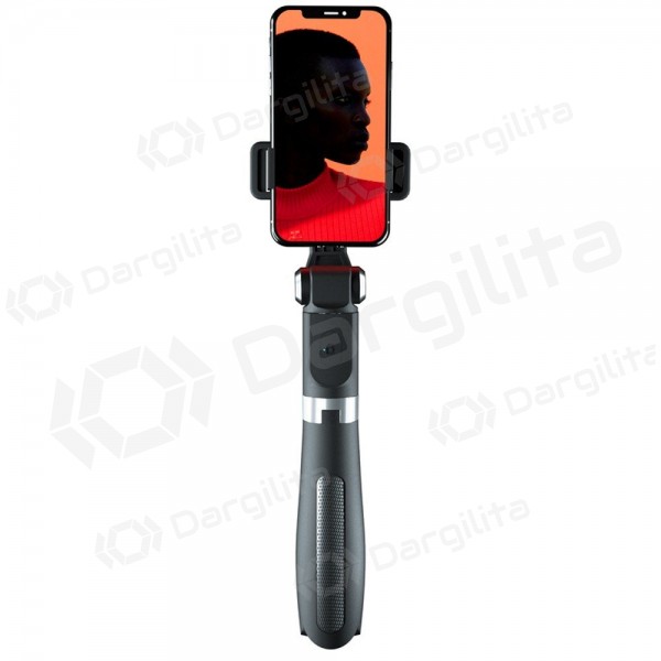 Asmenukių lazda trikojis XO SS08 telefonui Bluetooth juoda