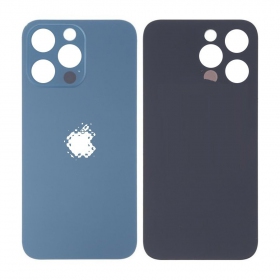 Apple iPhone 13 Pro galinis baterijos dangtelis (Sierra Blue) (bigger hole for camera)