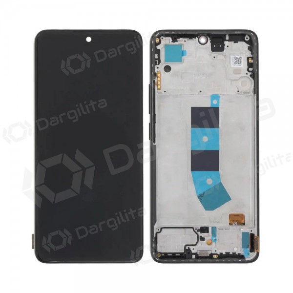 Xiaomi Redmi Note 13 4G ekranas (juodas) (su rėmeliu) (originalus) Xiaomi Redmi Note 13 4G ekranas (juodas) (su rėmeliu) (originalus)