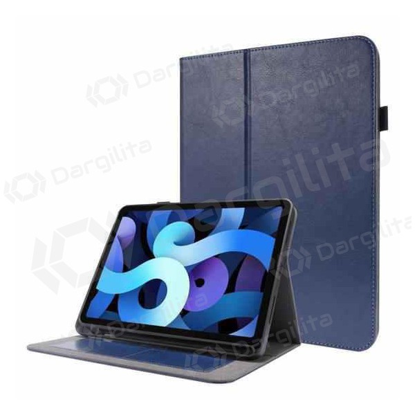 Samsung Galaxy Tab A8 10.5 (2021) dėklas "Folding Leather" (tamsiai mėlynas)