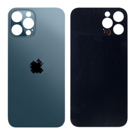 Apple iPhone 12 Pro Max galinis baterijos dangtelis (Pacific Blue) (bigger hole for camera)