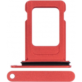 Apple iPhone 13 mini SIM kortelės laikiklis (raudonas)