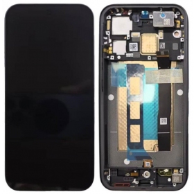 Xiaomi Poco F8 Pro 5G ekranas (juodas) (su rėmeliu) (originalus)