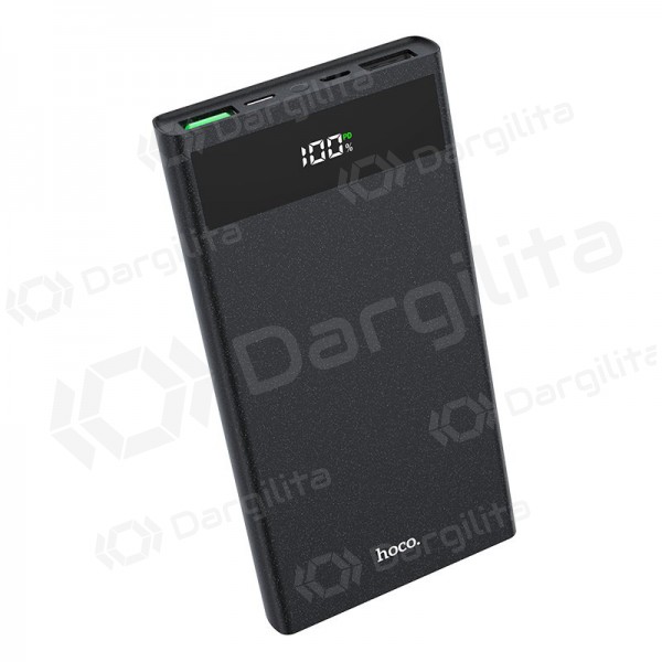 Išorinė baterija Power Bank Hoco J49 Type-C PD+Quick Charge 3.0 (3A) 10000mAh (juoda)