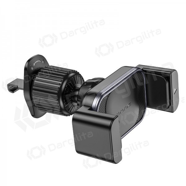 Automobilinis telefono laikiklis Borofone BH106 (air vent) juodas Automobilinis telefono laikiklis Borofone BH106 (air vent) juodas