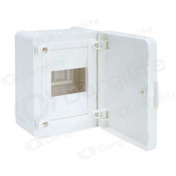 GOLF2 plastikinis virštinkinis skydelis VS104PD 4 mod. Hager (IP40)