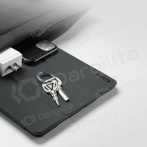 Samsung X810 / X816 Tab S9 Plus dėklas "Dux Ducis Domo" (juodas)