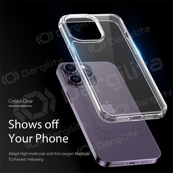 Apple iPhone 15 Plus dėklas "Dux Ducis Clin" (skaidrus)