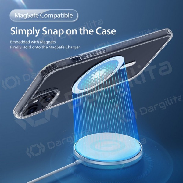 Samsung Galaxy S26 dėklas "Dux Ducis Clin Magsafe" (skaidrus)