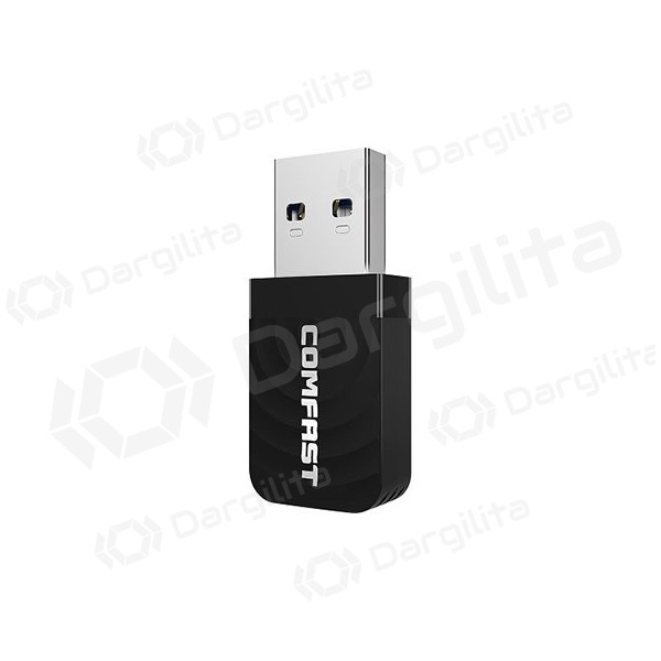 WiFi-USB adapteris, 1300Mbps, 2.4GHz, 5GHz