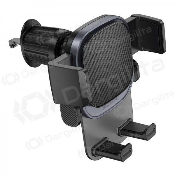 Automobilinis telefono laikiklis Borofone BH120 (air vent) juodas Automobilinis telefono laikiklis Borofone BH120 (air vent) juodas