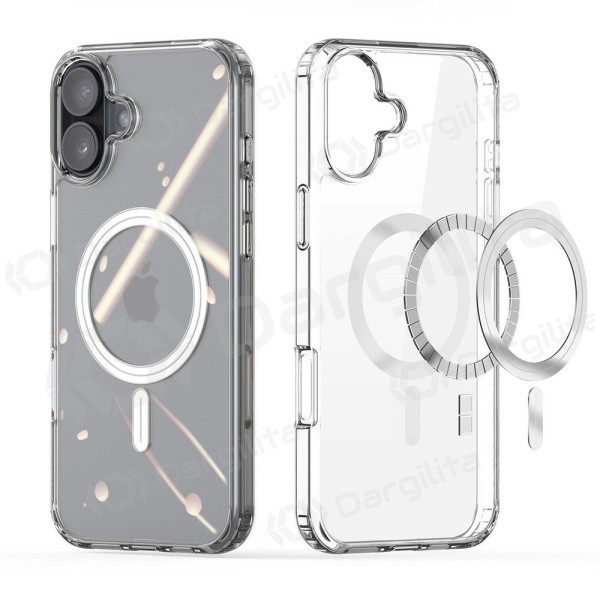 Apple iPhone 16 Pro Max dėklas "Dux Ducis Clin Magsafe" (skaidrus)
