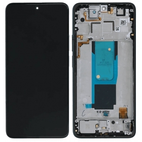 Xiaomi Redmi Note 11 Pro+ 5G ekranas (žalias) (su rėmeliu) (OLED)