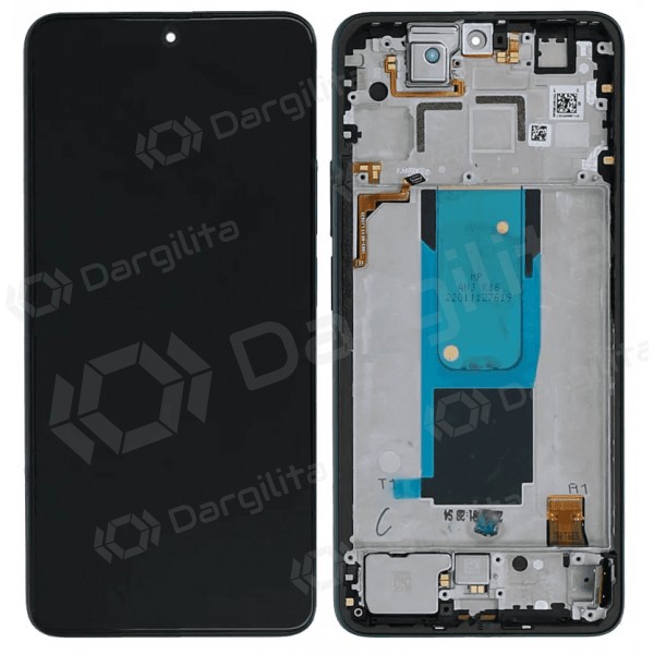 Xiaomi Redmi Note 11 Pro+ 5G ekranas (žalias) (su rėmeliu) (OLED)