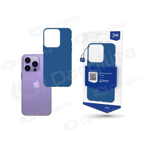 Samsung S911 Galaxy S23 5G dėklas "3MK Matt Case" (violetinis)