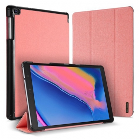 Samsung Galaxy Tab S8 Plus / Tab S7 FE / Tab S7 Plus dėklas "Dux Ducis Domo" (rožinis)