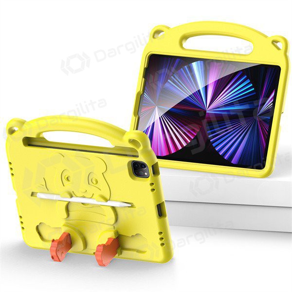 Apple iPad 10.9 2022 dėklas "Dux Ducis Panda" (geltonas)