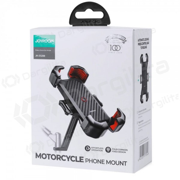 Telefono laikiklis dviračiui motociklui Joyroom JR-ZS288