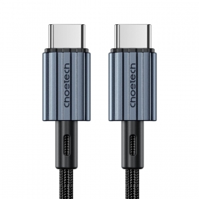 USB-C laidas Choetech XCC-1015 USB-C į USB-C 2 m PD 60 W juodas