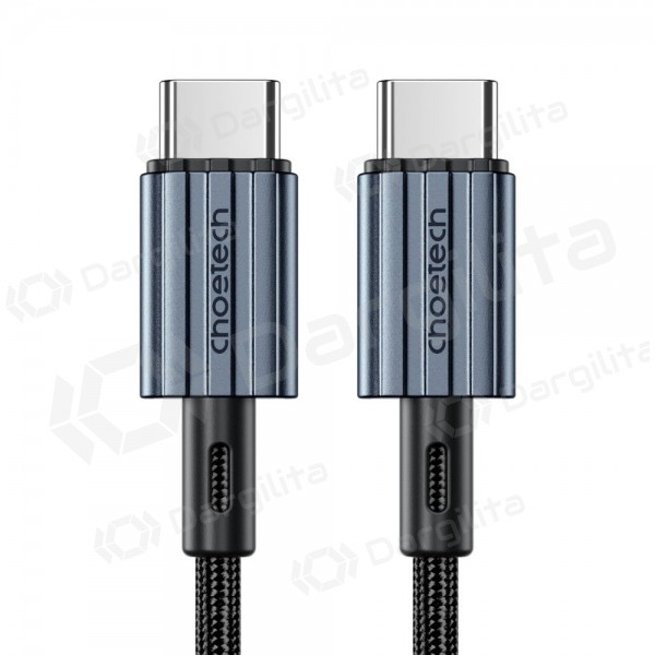 USB-C laidas Choetech XCC-1015 USB-C į USB-C 2 m PD 60 W juodas