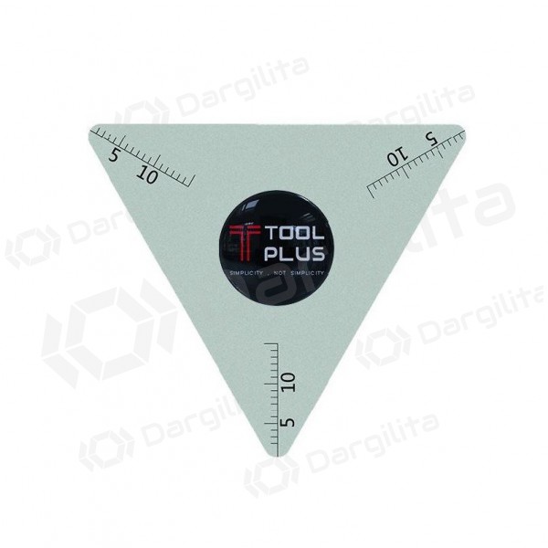 Metalinis įrankis telefonų ardymui QIANLI C (triangle) Metalinis įrankis telefonų ardymui QIANLI C (triangle)