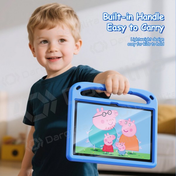  Apple iPad 10.9 2022, iPad 11 2025 dėklas "Dux Ducis Puff" (mėlynas)