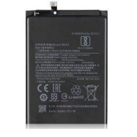 Xiaomi Redmi 9 / Redmi Note 9 (BN54) baterija / akumuliatorius (5020mAh)