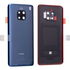 Huawei Mate 20 Pro galinis baterijos dangtelis mėlynas (Midnight Blue) (naudotas grade B, originalus)