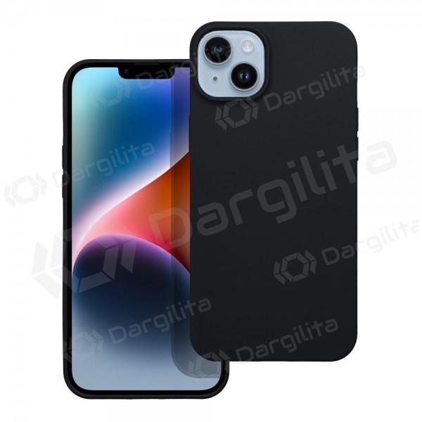 Xiaomi Redmi A7 4G, Redmi A5, Poco C71 (171,7x77,8x8,26) dėklas "Matt TPU" (juodas)