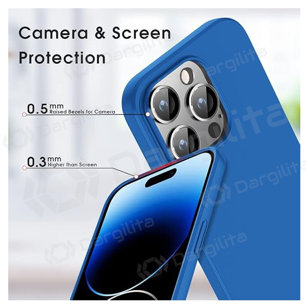 Samsung Galaxy A23 dėklas "X-Level Guardian" (mėlynas)