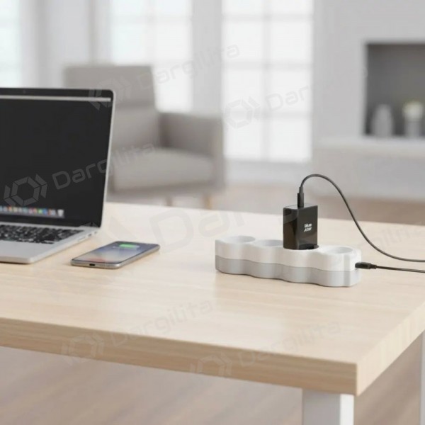 Telefono įkroviklis Blue Star 35 W USB-C juodas
