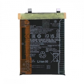 Xiaomi Redmi Note 12 Pro 5G, Poco X5 Pro 5G, Poco F5 5G baterija, akumuliatorius (BP4K) (originalus)