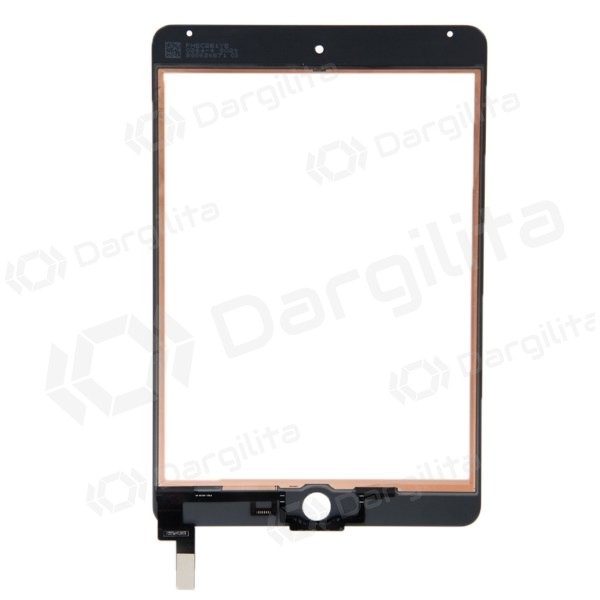 Apple iPad mini 4 lietimui jautrus stikliukas (baltas)