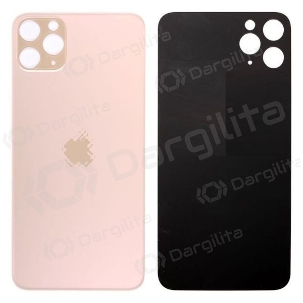 Apple iPhone 11 Pro Max galinis dangtelis (auksinis)
