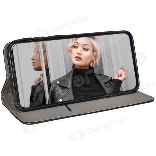 Xiaomi Poco C40 dėklas "Smart Magnetic" (juodas)