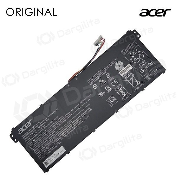 ACER AP18C4K, 4200mAh nešiojamo kompiuterio baterija - PREMIUM