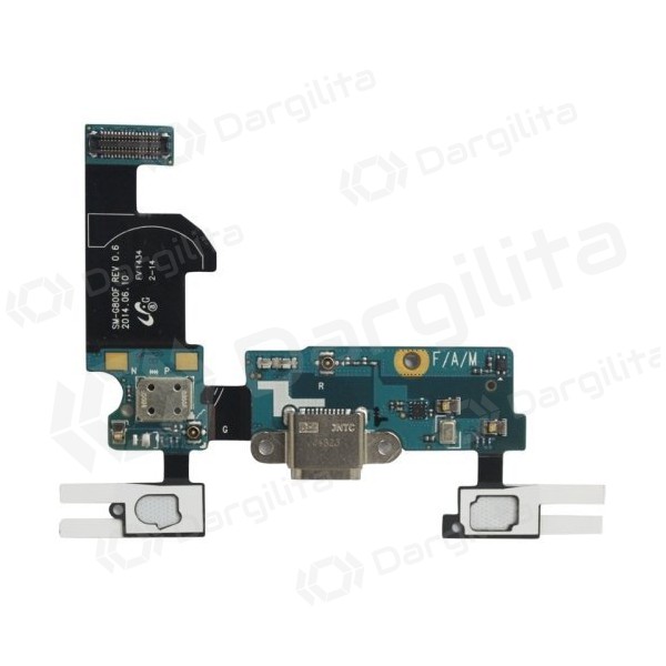 Samsung G800F Galaxy S5 Mini įkrovimo lizdo ir mikrofono jungtis (service pack) (originali)
