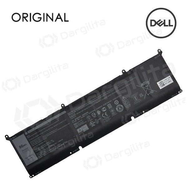 DELL 69KF2, 7167mAh nešiojamo kompiuterio baterija - PREMIUM