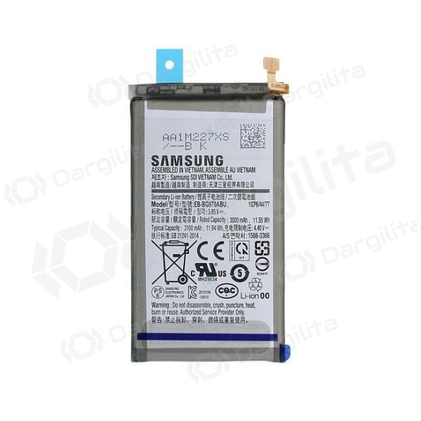 Samsung G970F Galaxy S10e (EBBA750ABU) baterija / akumuliatorius (3000mAh) (service pack) (originalus)