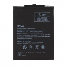 Xiaomi Redmi 3 / 3S / 4X baterija, akumuliatorius (BM47)