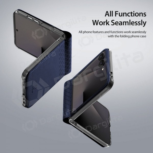 Samsung Galaxy Z Flip8 dėklas "Dux Ducis Bril" (juodas)