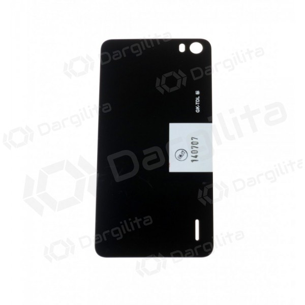 Huawei Honor 6 galinis baterijos dangtelis (juodas) (naudotas grade B, originalus)