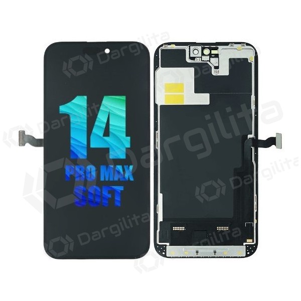 Apple iPhone 14 Pro Max ekranas (120 Hz) (Premium OLED)