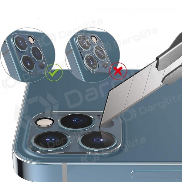 Apple iPhone 15 Plus apsauginis grūdintas stiklas kamerai "3D"