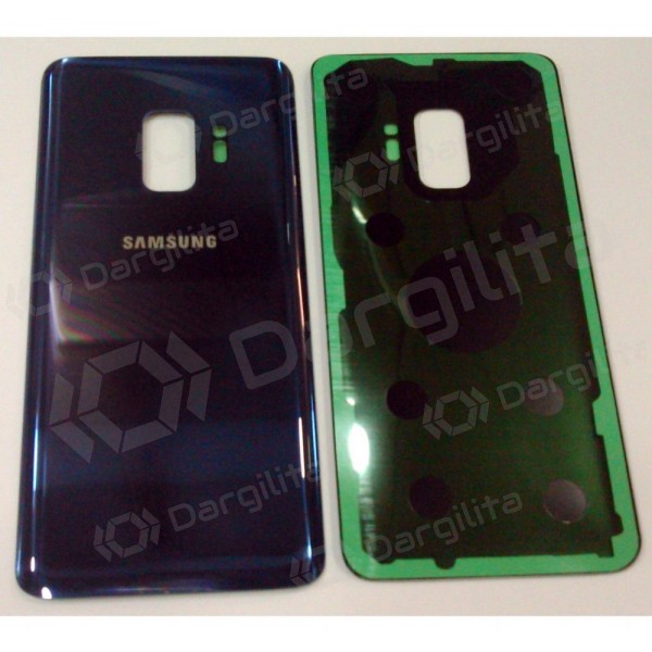 Samsung G960F Galaxy S9 galinis baterijos dangtelis (mėlynas) (Coral Blue) Samsung G960F Galaxy S9 galinis baterijos dangtelis (mėlynas) (Coral Blue)