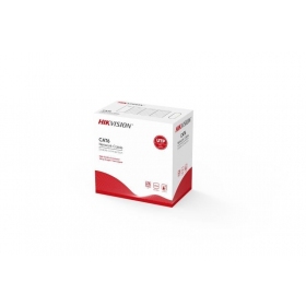 Kabelis ryšio Hik-vision UTP 6 (Gysla-0.55mm, ritė 305m, vidaus) DS-1LN6-UU