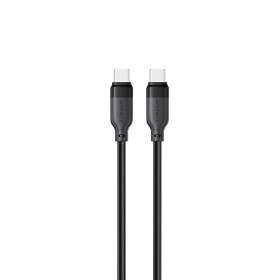 USB-C laidas Acefast C16-03 USB-C į USB-C 1.2 m 60 W juodas