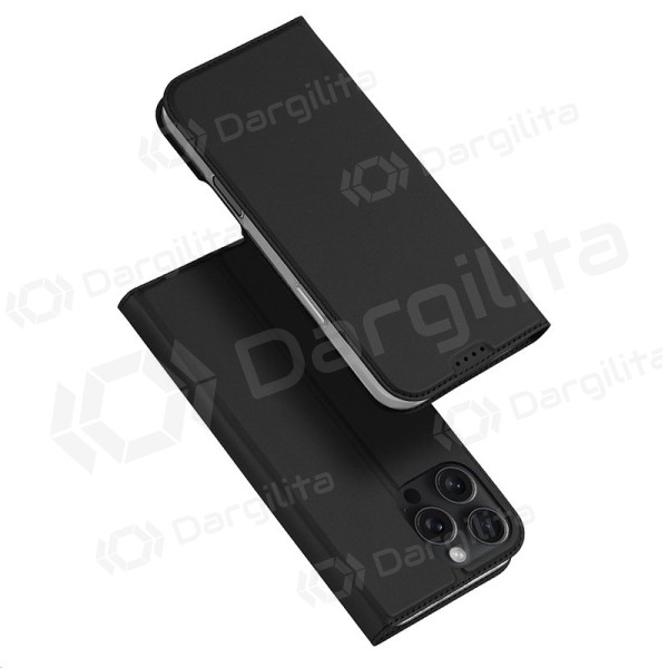 Apple iPhone 16 Pro dėklas "Dux Ducis Skin Pro" (juodas)