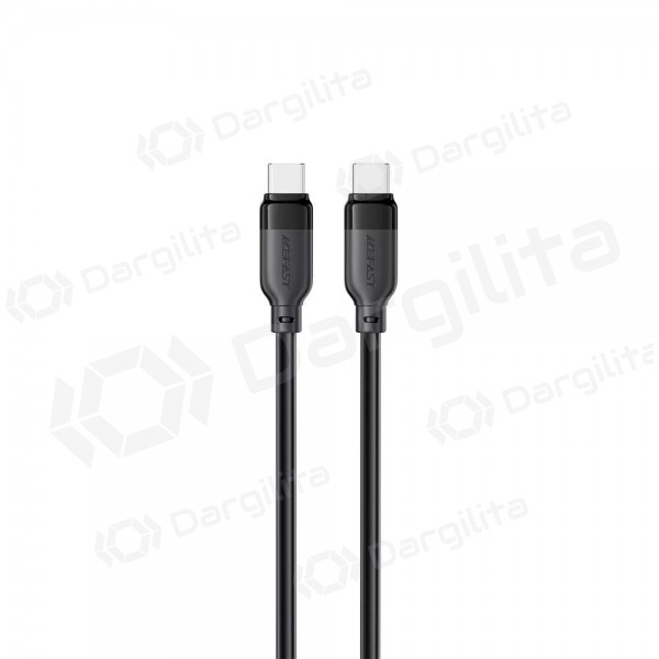 USB-C laidas Acefast C16-03 USB-C į USB-C 1.2 m 60 W juodas