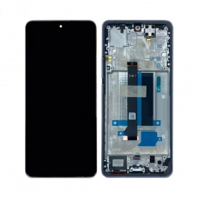 Xiaomi Redmi Note 13 Pro+ 5G ekranas (Aurora Purple) (su rėmeliu) (originalus)